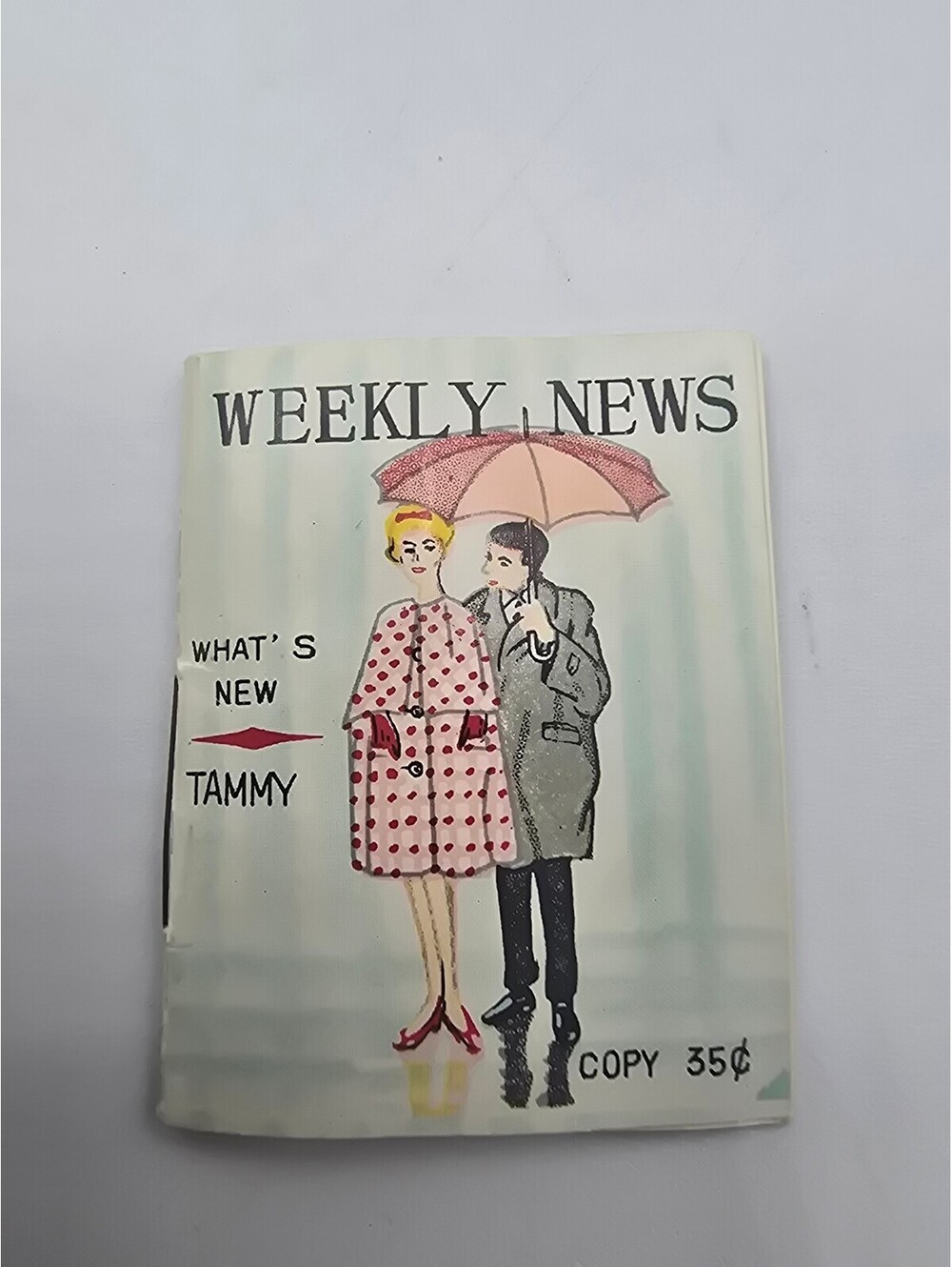 Tammy Weekly News booklet